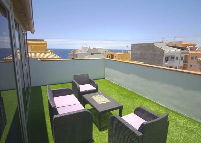 Apartmán Atico Algas Granadilla De Abona